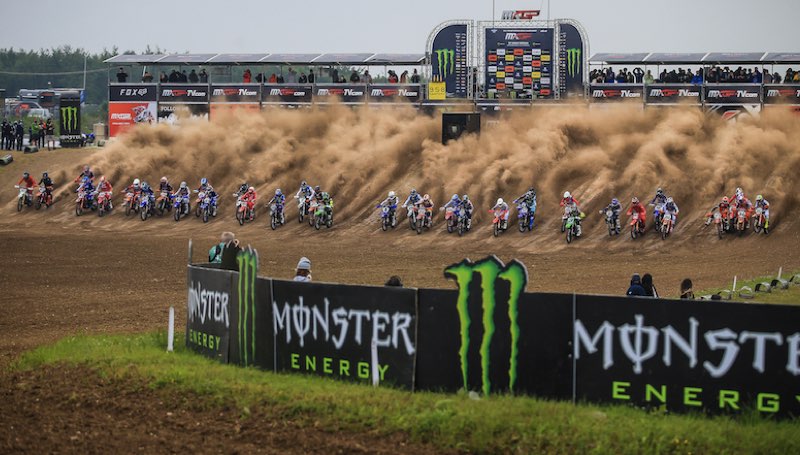 Vídeo MXGP, Grã-Bretanha, Qualificação: Prado e Laengenfelder na