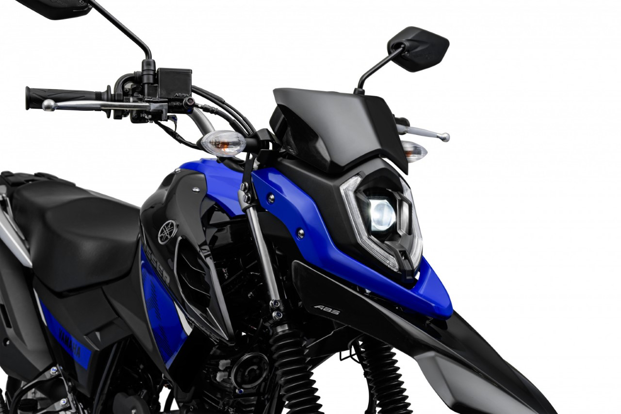 Teste: Yamaha Crosser 150 oferece uma mistura boa