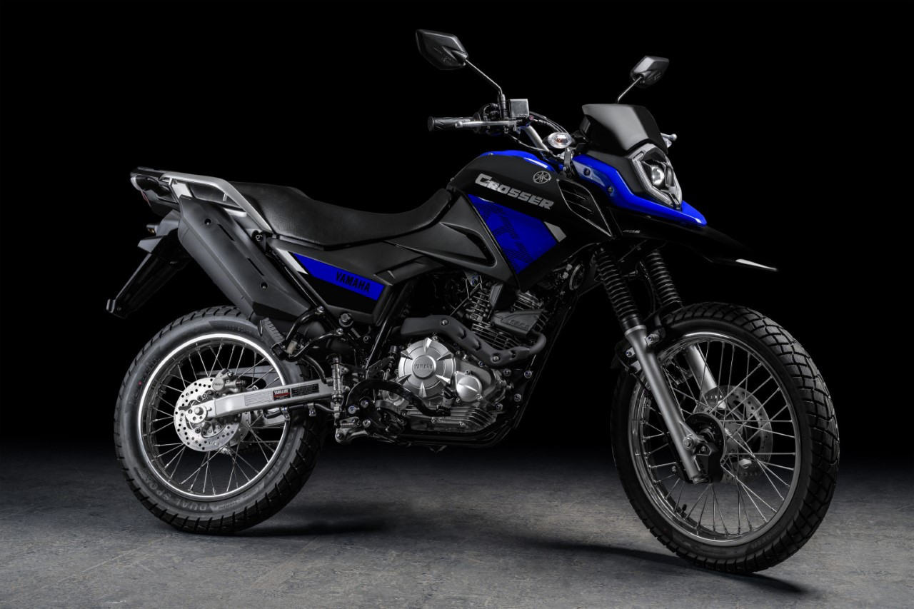 Teste: Yamaha Crosser 150 oferece uma mistura boa