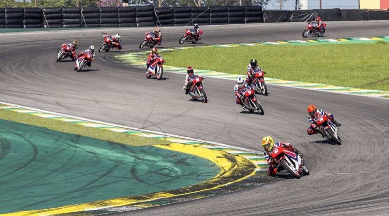 Pedro Sampaio quer manter liderança para a Honda no SuperBike Brasil em  mais uma rodada em Interlagos