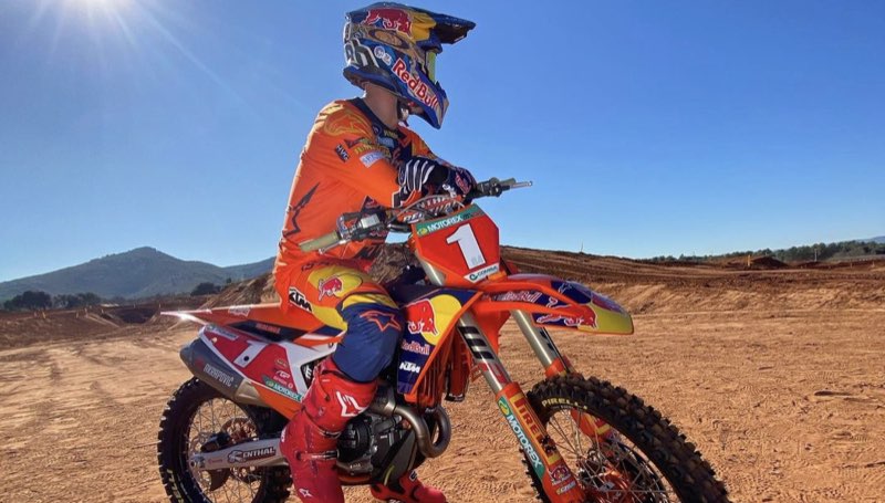 Jeffrey Herlings é o Campeão Mundial de MXGP 2021