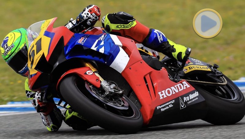 Espanhol de Superbike – Etapa em Portugal tem transmissão no  Honda  Motos Brasil