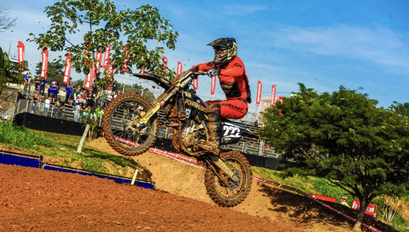 Honda Racing acelera em Interlagos pelo Brasileiro de Motocross