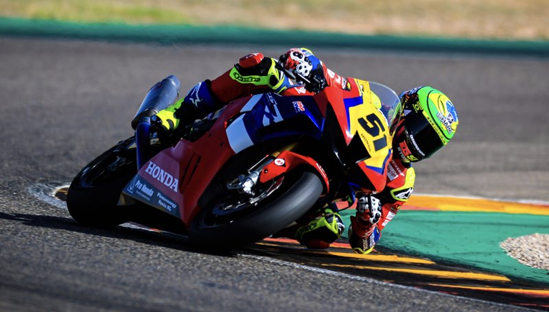 Corrida do Espanhol de Superbike tem transmissão no  Honda Motos  Brasil