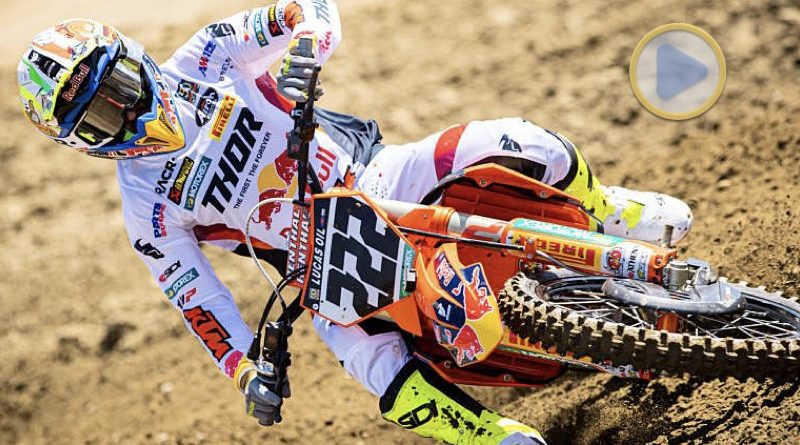 MX1  Vídeo: Motocross das Nações 2022, a última corrida de Tony Cairoli