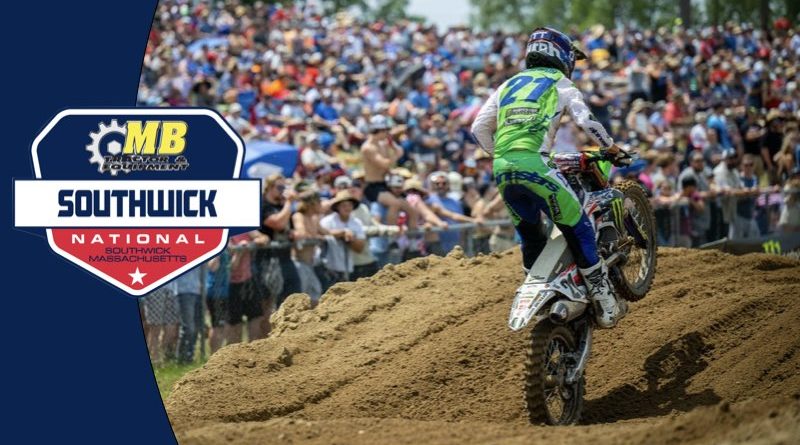 VÍDEO: Assista as corridas da 6ª etapa do AMA Motocross em Southwick –  MOTOMUNDO