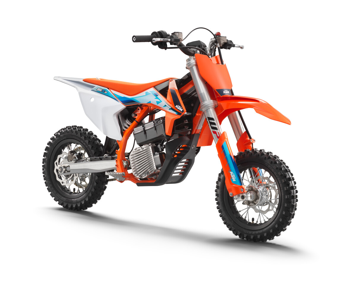 KTM lança SX-E 5 2020 - minicross com motor elétrico e altura ajustável -  MotoX