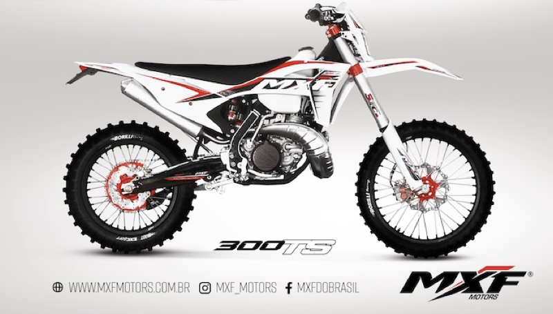 Moto 2 tempos no Brasil: MXF lança modelo off-road - Motonline