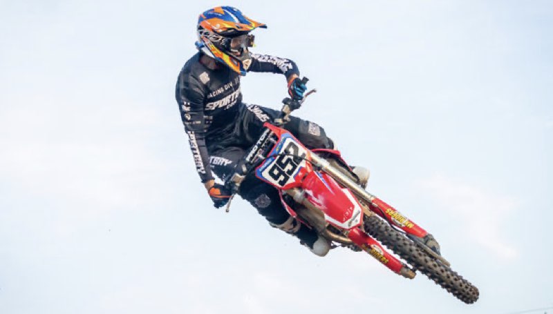 MOTOCROSS - Piloto da equipe Dunas Mx/Sx vence corrida nos EUA - Motonline