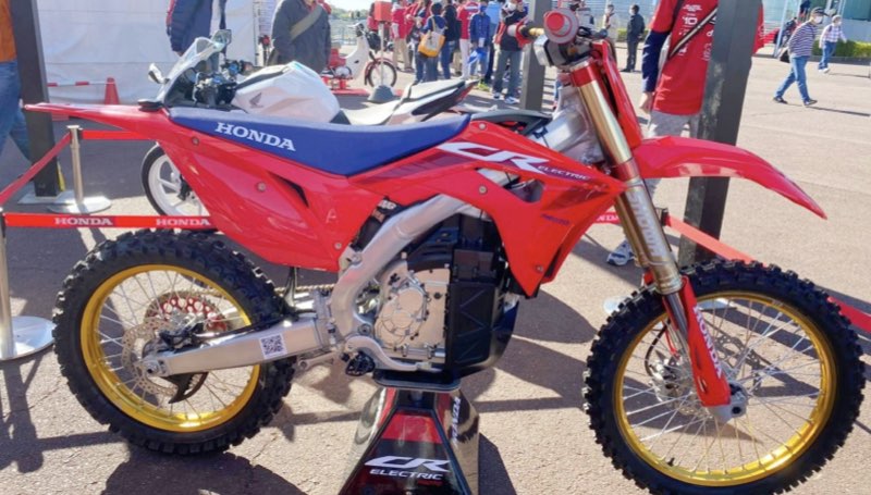 Honda leva protótipo de moto elétrica para torneio de Motocross pela 1ª vez