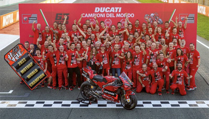 Confira a lista de campeões da MotoGP