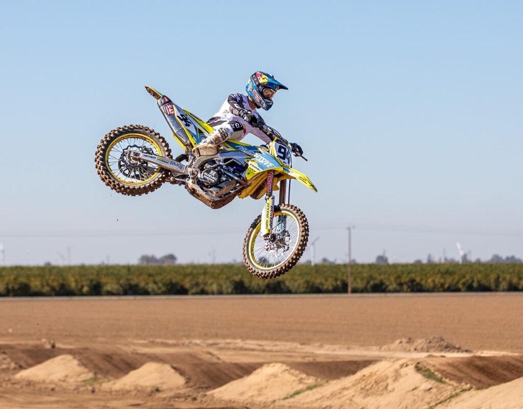 Ken Roczen Rmz450 As primeiras imagens de Ken Roczen testando a Suzuki RMZ450 - MOTOMUNDO