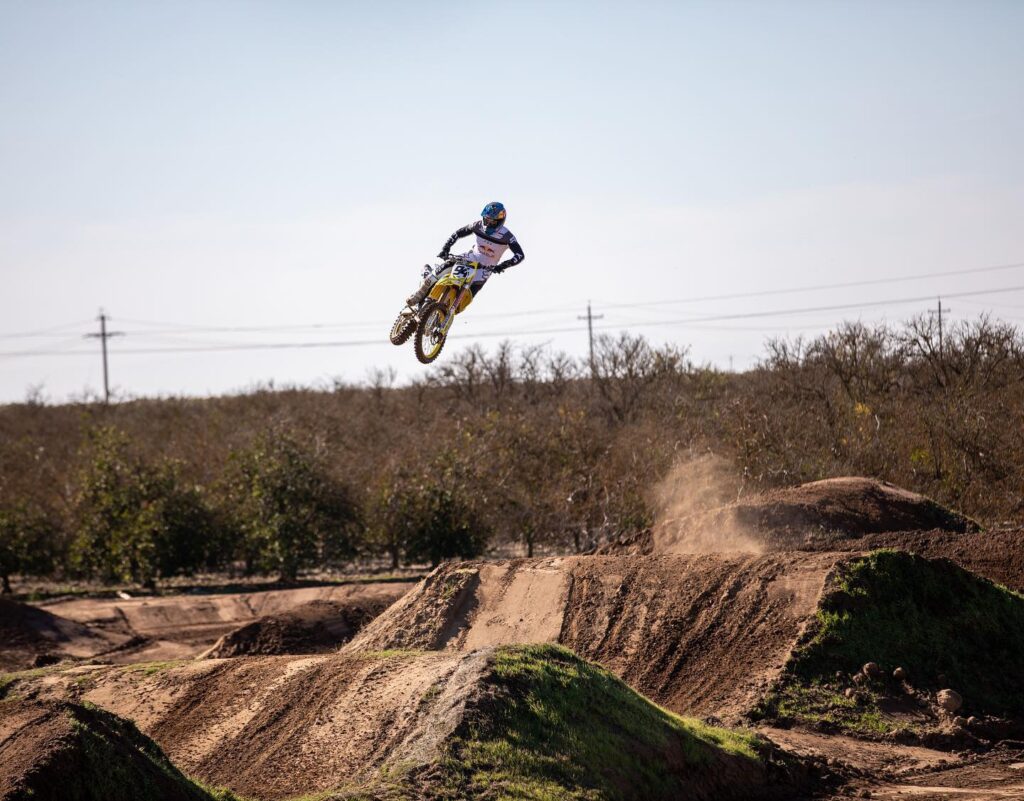 Ken Roczen Rmz450 As primeiras imagens de Ken Roczen testando a Suzuki RMZ450 - MOTOMUNDO