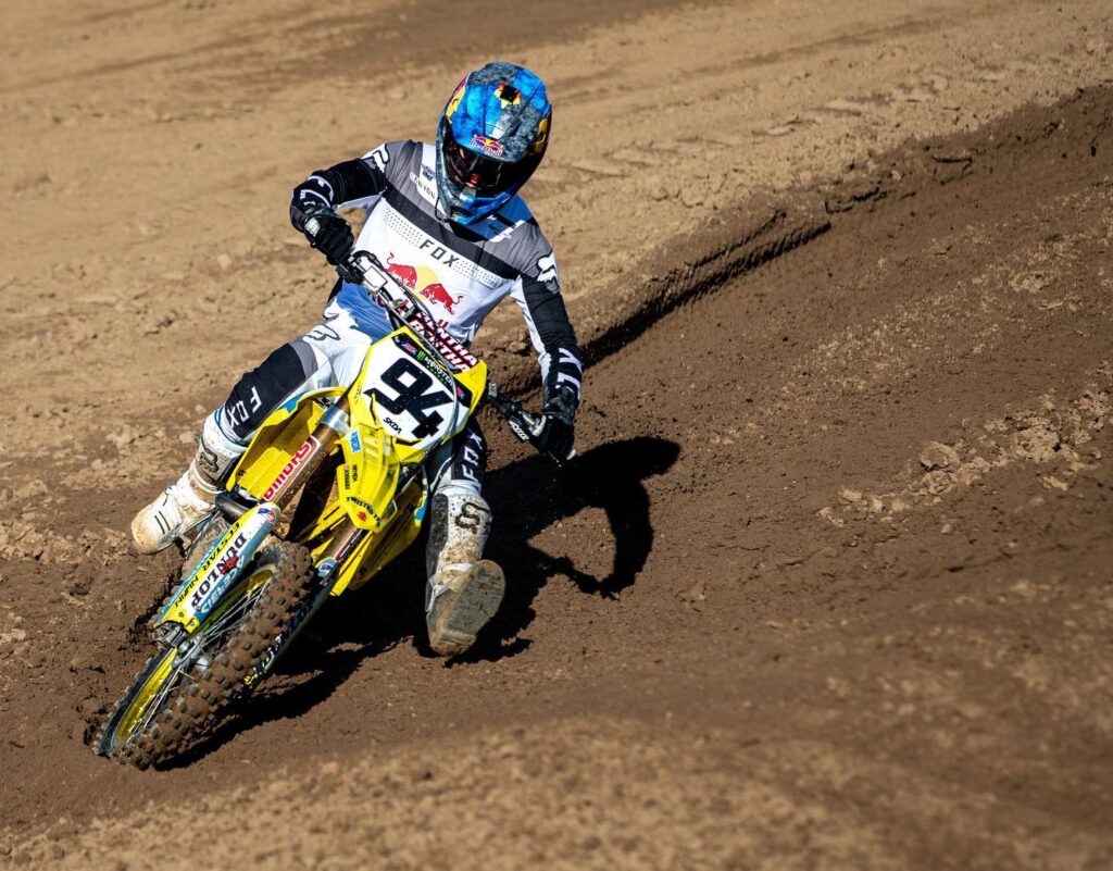 Ken Roczen Rmz450 As primeiras imagens de Ken Roczen testando a Suzuki RMZ450 - MOTOMUNDO