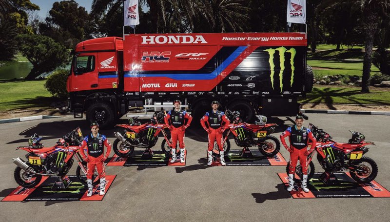 Honda tem equipe dos sonhos no TT 2017