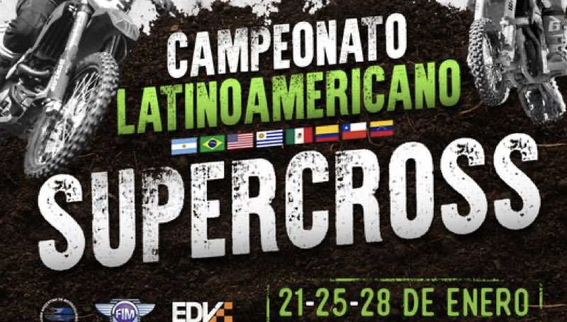 MX1  Vídeo: corridas completas do Campeonato Latino-americano de
