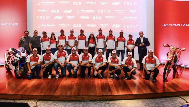 Honda Racing acelera em Interlagos pelo Brasileiro de Motocross