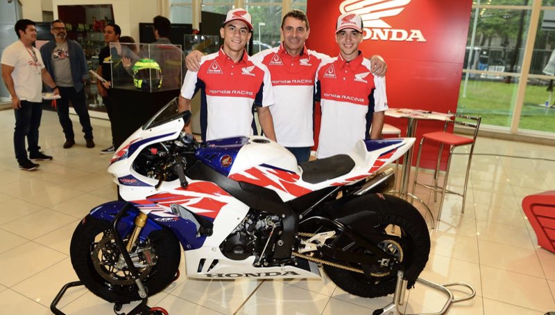 Honda apresenta moto para a disputa da temporada 2023 da MotoGP