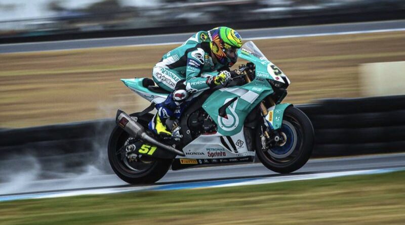 Eric Granado Enfrenta Chuva Na Primeira Corrida Do Mundial De Superbike ...