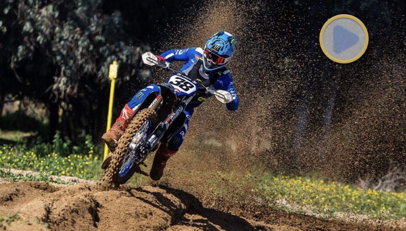 Eric Tomas é campeão português de motocross 2023 na mx2 -  Moto