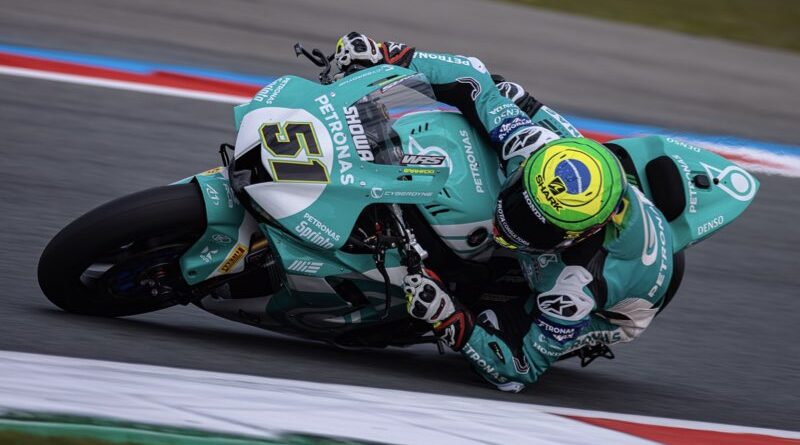 Eric Granado tem dia de treinos em Portugal pelo Mundial de Superbike 2023