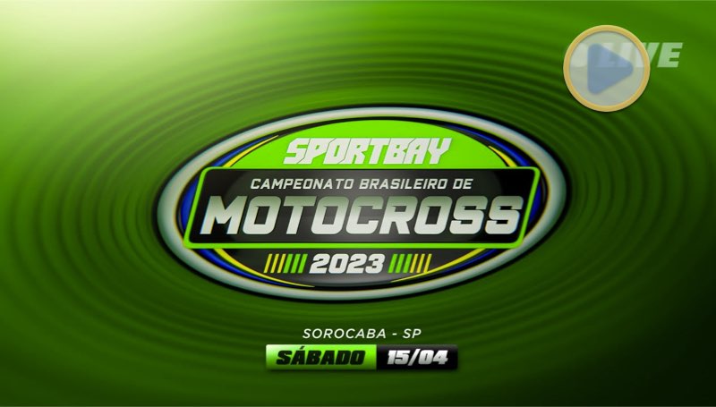 Crianças de Moto - Campeonato Brasileiro de Motocross 2023 - 1a