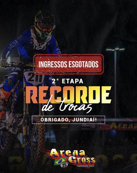 Vencedores da etapa de Jundiaí (SP) lideram o Arena Cross 2023