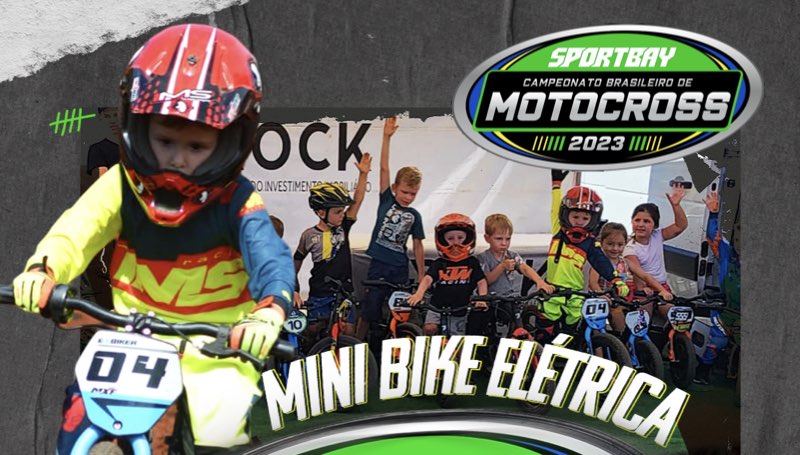 moto elétrica – BRMX