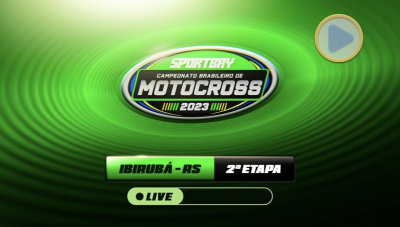 Ibirubá (RS) recebe a segunda etapa do Brasileiro de Motocross