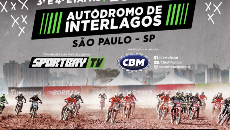 Confira quais categorias do Brasileiro de Motocross vão competir em rodada  dupla em Interlagos(SP)