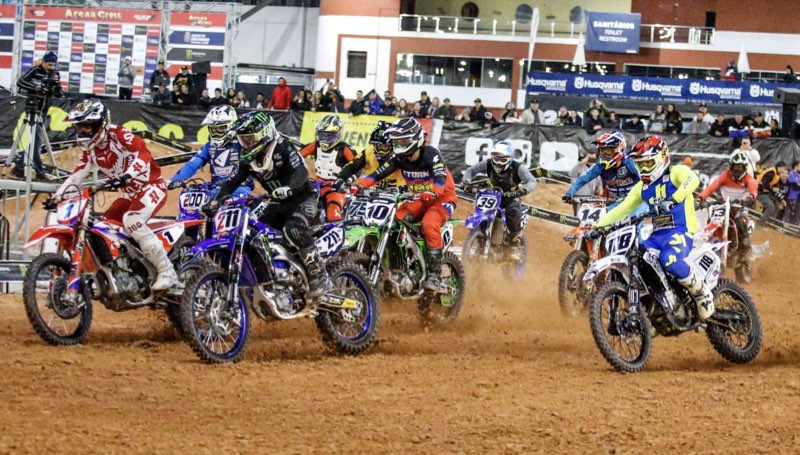 Primeiro dia da Super Final do Arena Cross 2023 tem corridas