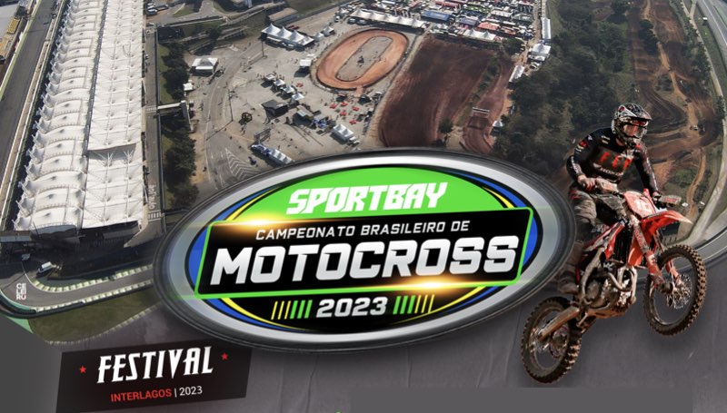 MX1  Campeonato Brasileiro de Motocross 2023 revela calendário