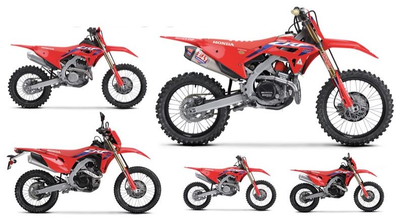 Linha CRF 450