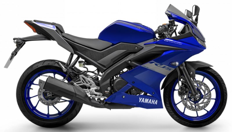 Top 5: Moto esportiva yamaha