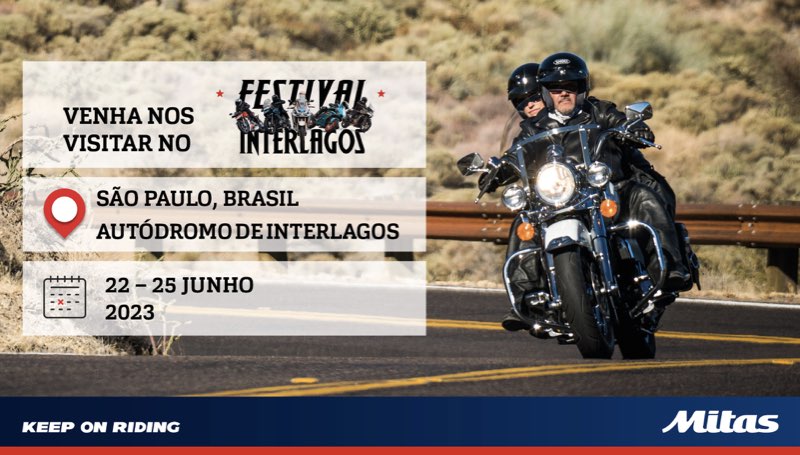 Festival Interlagos – Motos – 22 a 25 de junho - Autódromo de