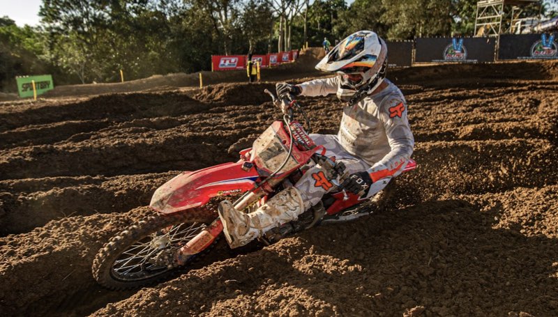 Honda Racing acelera em Interlagos pelo Brasileiro de Motocross