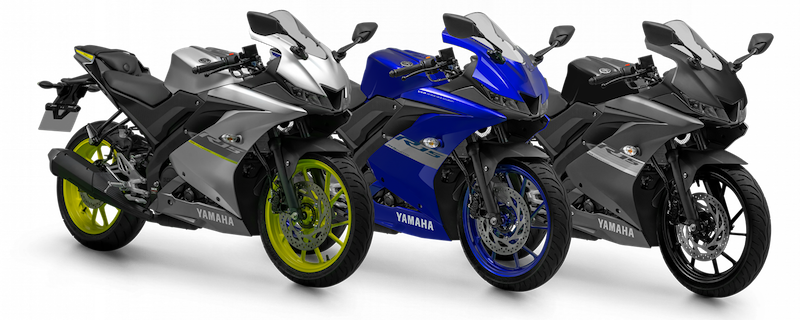 Nova Yamaha YZF-R15 da corrida para a correria – MOTOMUNDO