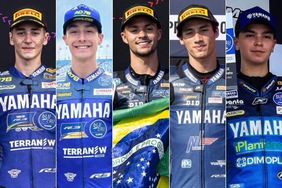 Brasileiros buscam vitórias no Mundial de SuperBike e no R3 bLU cRU  European Championship no tradicional circuito de Ímola - Yamaha Racing  Brasil