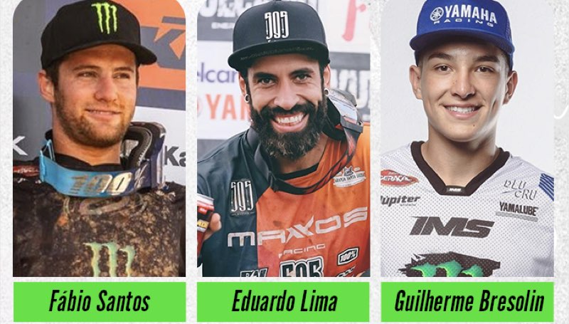 Tudo pronto para o Motocross das Nações 2023!