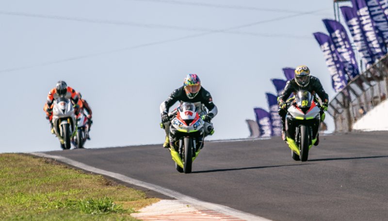 Vitória de ponta a ponta de Gandola na abertura da GP 1000 - Moto 1000 GP