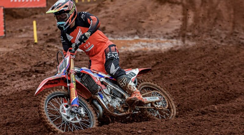 Equipe Honda Racing vence principais corridas da sexta etapa do Brasileiro  de Motocross