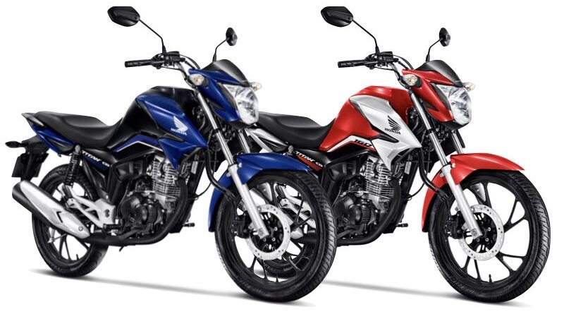 Honda CG 160 ganha novas cores na linha 2023 no Brasil