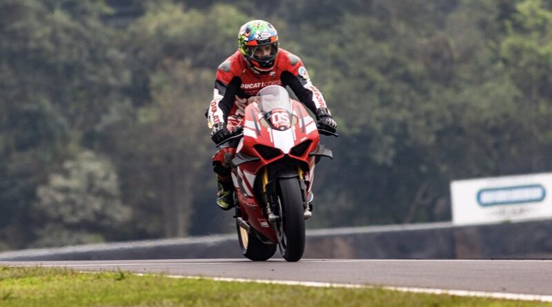 Bons pegas na segunda do Paranaense de Motovelocidade em Cascavel -  Racemotor