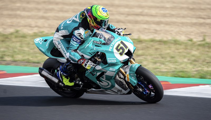 Eric Granado tem dia de treinos em Portugal pelo Mundial de Superbike 2023