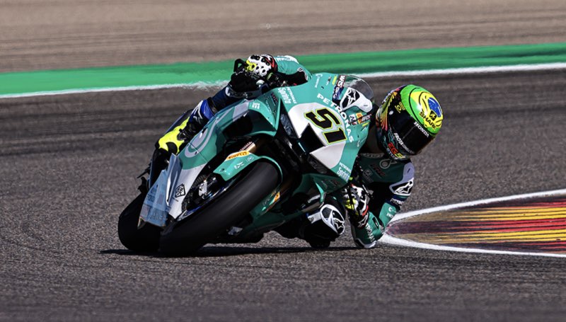 MotoE, 2022, Espanha, Corrida 1: Eric Granado vence primeira