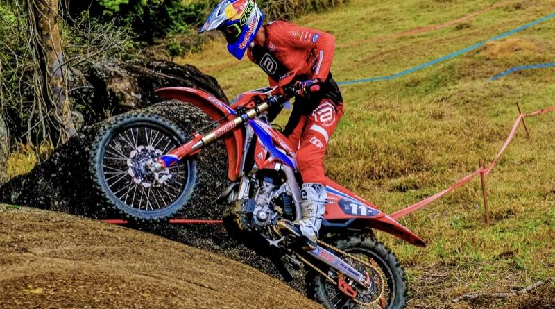 Stephen Rubini vence sexta etapa do Brasileiro de Motocross 2023