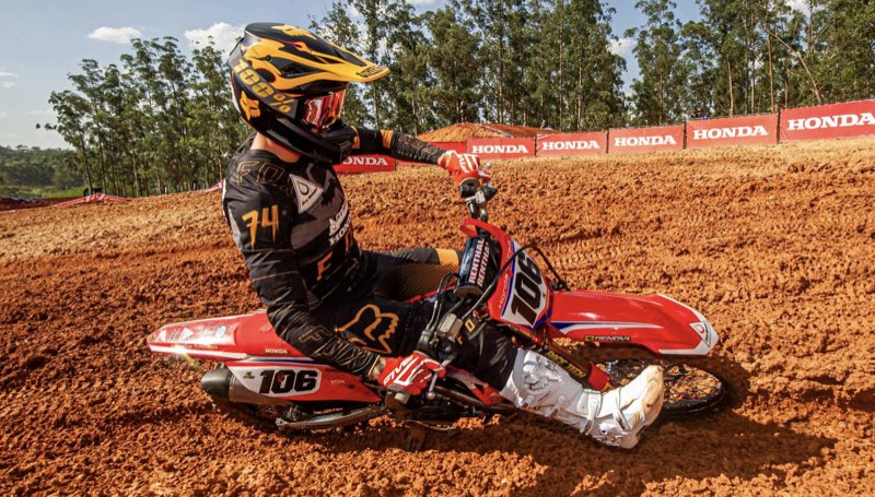 Honda Racing encara as principais corridas da abertura do Brasileiro de  Motocross neste domingo (27/9), em SC – Mundo Press
