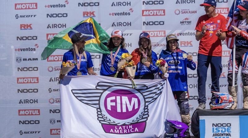 Brasileira Vai Ao Pódio E Faz História No International Six Days Enduro 2023 Motomundo 1462