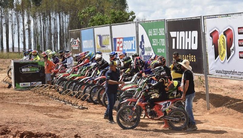 AO VIVO - 5ª Etapa Do Campeonato Sul-Mato-Grossense De Motocross