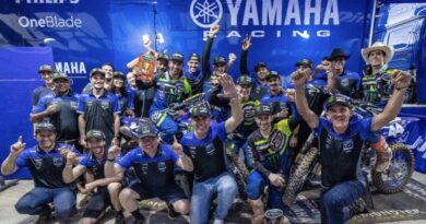 Yamaha vence rodada de abertura do Brasileiro de Motocross 2024 na categoria principal